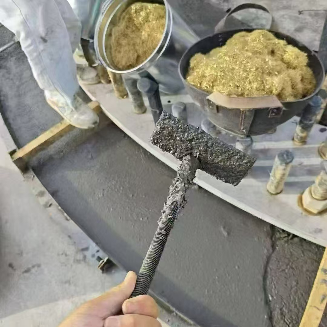 大悟C120钢纤维高强无收灌浆料 轧机压缩机汽轮机发电机锻压设备底座灌浆材料